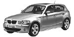 BMW E87 P2201 Fault Code